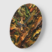 Camo Design Grote Klok (Hoek)