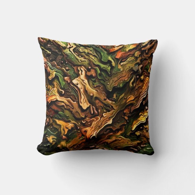 Camo Design Kussen (Voorkant)