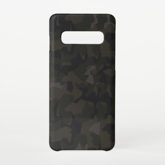Camo Design Pattern Samsung Galaxy S10 Hoesje
