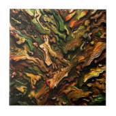 Camo Design Tegeltje (Voorkant)