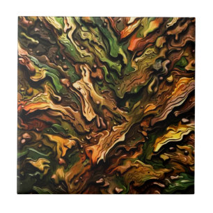 Camo Design Tegeltje