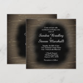 Camo Design Wedding Uitnodiging (Voorkant / Achterkant)