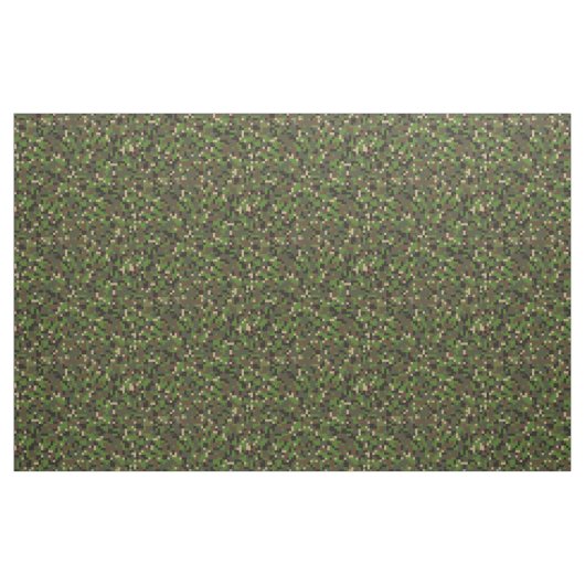 Camo digital computer pixel API print| 8 bit Stof (Yard (91,4 cm))