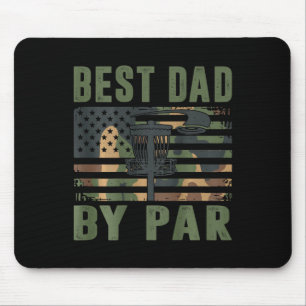 Camo Disc Golf Beste Papa Door Par Amerikaanse Vla Muismat