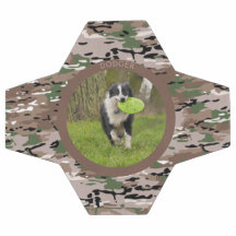 Camo Dog Name Afbeelding Play personaliseren