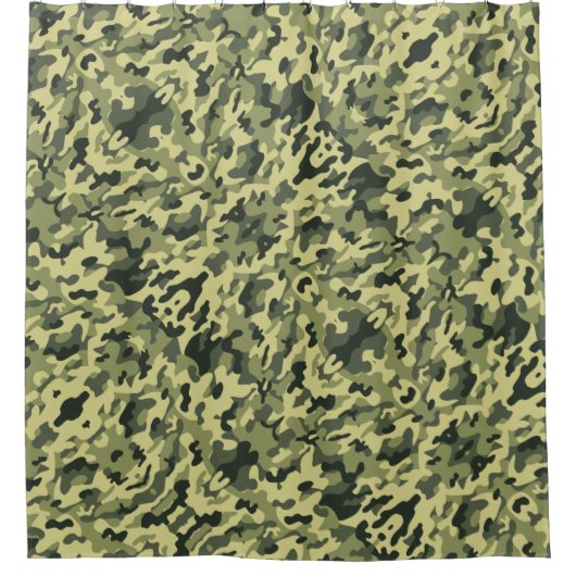 Camo Douchegordijn (Voorkant)