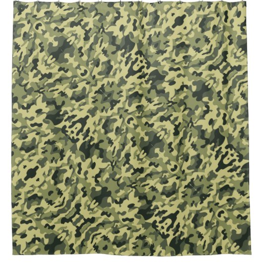 Camo Douchegordijn (Voorkant)