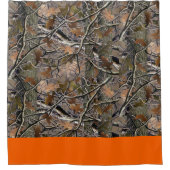 Camo Douchegordijn Geweldig geschenk en Trending! (Voorkant)