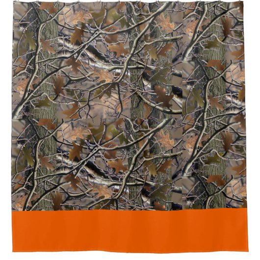 Camo Douchegordijn Geweldig geschenk en Trending!  (Voorkant)