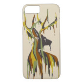 Camo Drip Deer Case-Mate iPhone Case (Achterkant)
