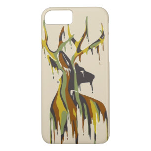 Camo Drip Deer iPhone 8/7 Hoesje