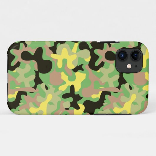 Camo Early Spring Signature Case-Mate iPhone Case (Achterkant (horizontaal))
