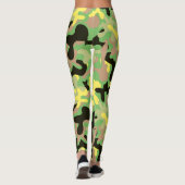 Camo Early Spring Signature Leggings (Achterkant)