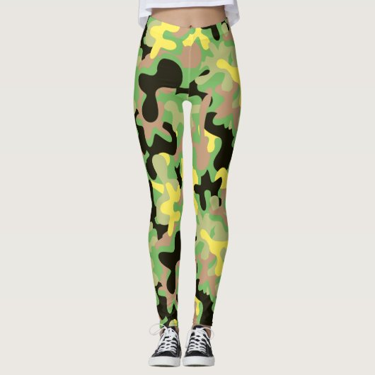 Camo Early Spring Signature Leggings (Voorkant)
