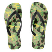Camo Early Spring Signature Teenslippers (Voetbed)