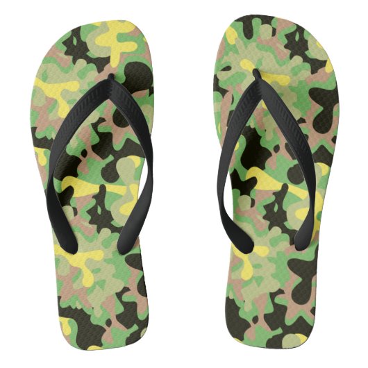 Camo Early Spring Signature Teenslippers (Voetbed)