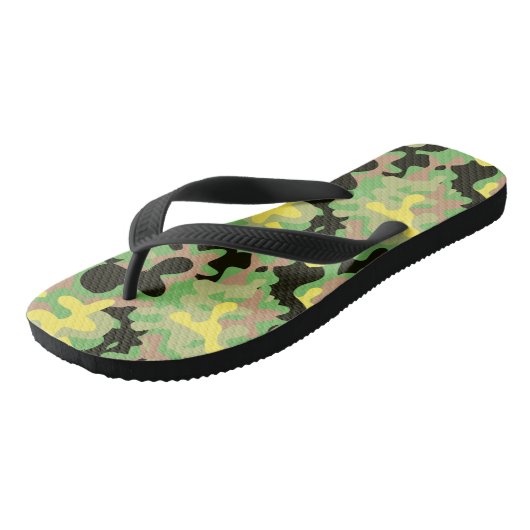 Camo Early Spring Signature Teenslippers (Schuin)