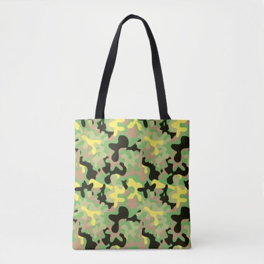 Camo Early Spring Signature Tote Bag (Voorkant)