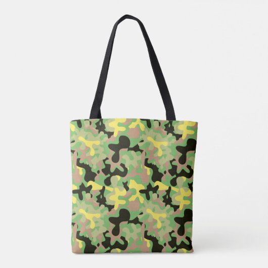 Camo Early Spring Signature Tote Bag (Achterkant)