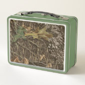 Camo en Ammo Metal Lunch Box (Achterkant)