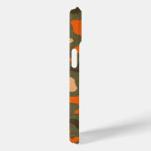 Camo en Oranje matching Case-Mate iPhone Case (Achterkant / Rechts)