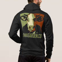 Camo en Pop Art geïnspireerde hoodie van Armagarde