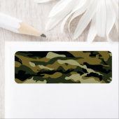 Camo Etiket (Insitu)