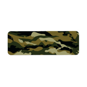 Camo Etiket
