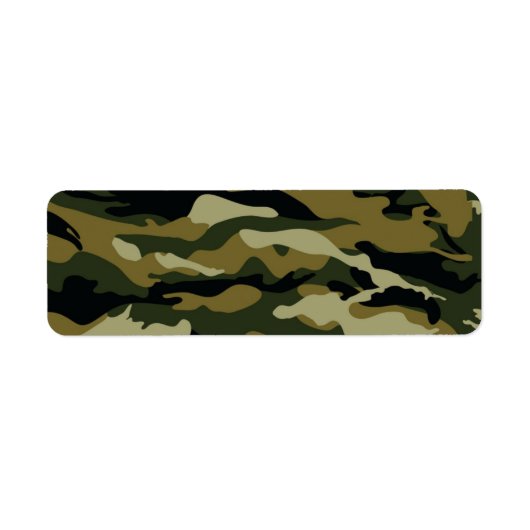 Camo Etiket (Voorkant)