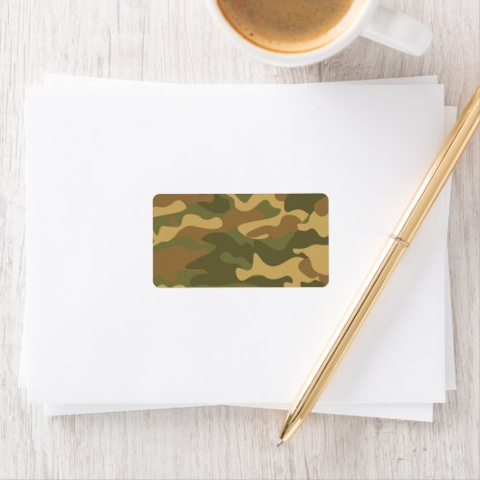 Camo Etiket (Insitu)