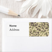 Camo Etiket (Insitu)