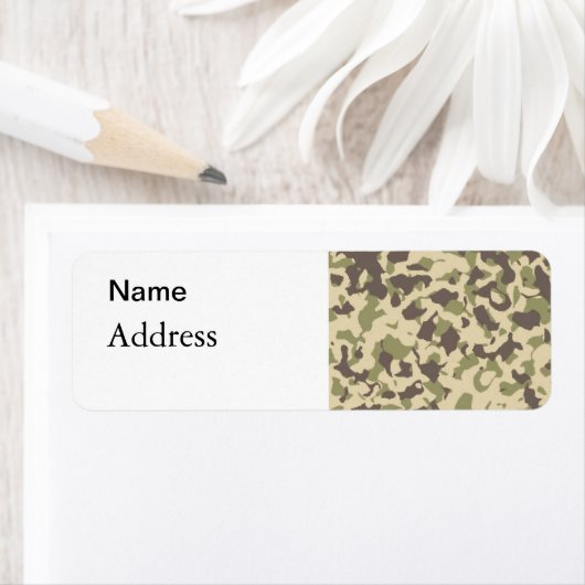 Camo Etiket (Insitu)