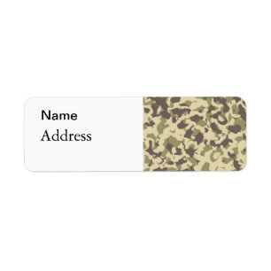 Camo Etiket