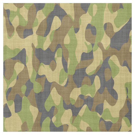 Camo Fabric Stof (Close Up)