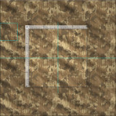 Camo Fabric Stof (Delen)