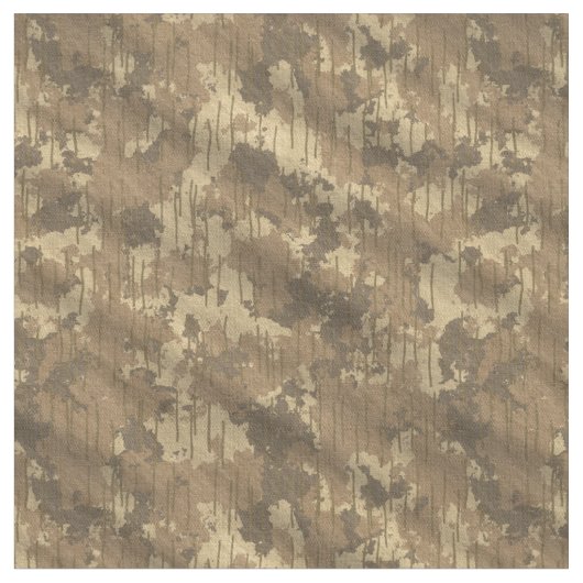 Camo Fabric Stof (Close Up)