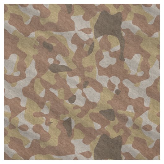 Camo Fabric Stof (Close Up)