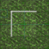 Camo Fabric Stof (Delen)
