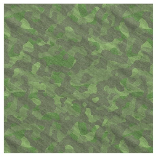 Camo Fabric Stof (Close Up)