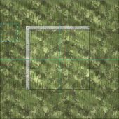 Camo Fabric Stof (Delen)