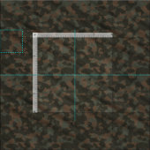Camo Fabric Stof (Delen)