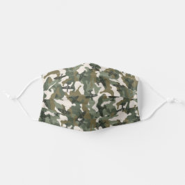 CAMO Face Mask - Airplane Camouflage face mask Stoffen Mondkapje