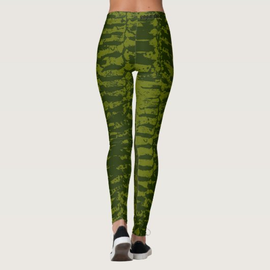 camo farfalla leggings (Achterkant)