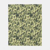 Camo Fleece Deken (Voorkant)