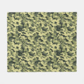 Camo Fleece Deken (Voorkant (Horizontaal))