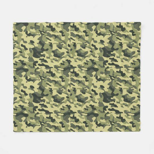 Camo Fleece Deken (Voorkant (Horizontaal))