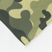 Camo Fleece Deken (Hoek)
