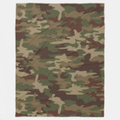 Camo Fleece Deken (Voorkant)