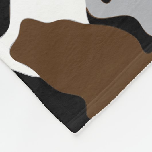 CAMO FLEECE DEKEN (Hoek)