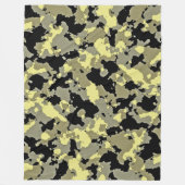 CAMO FLEECE DEKEN (Voorkant)